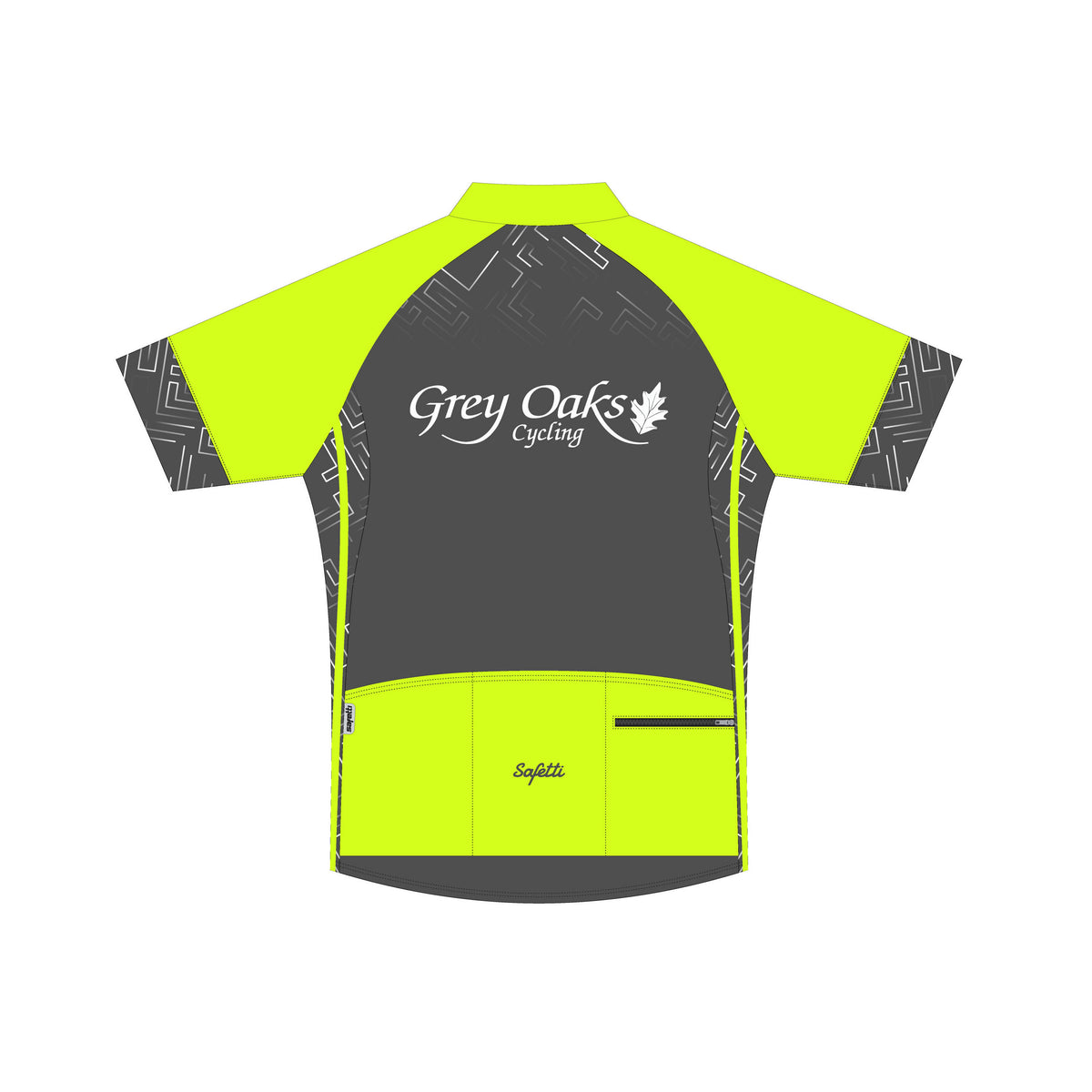 GOC'26 - Club Fit Short Sleeve Cycling Jersey. Men