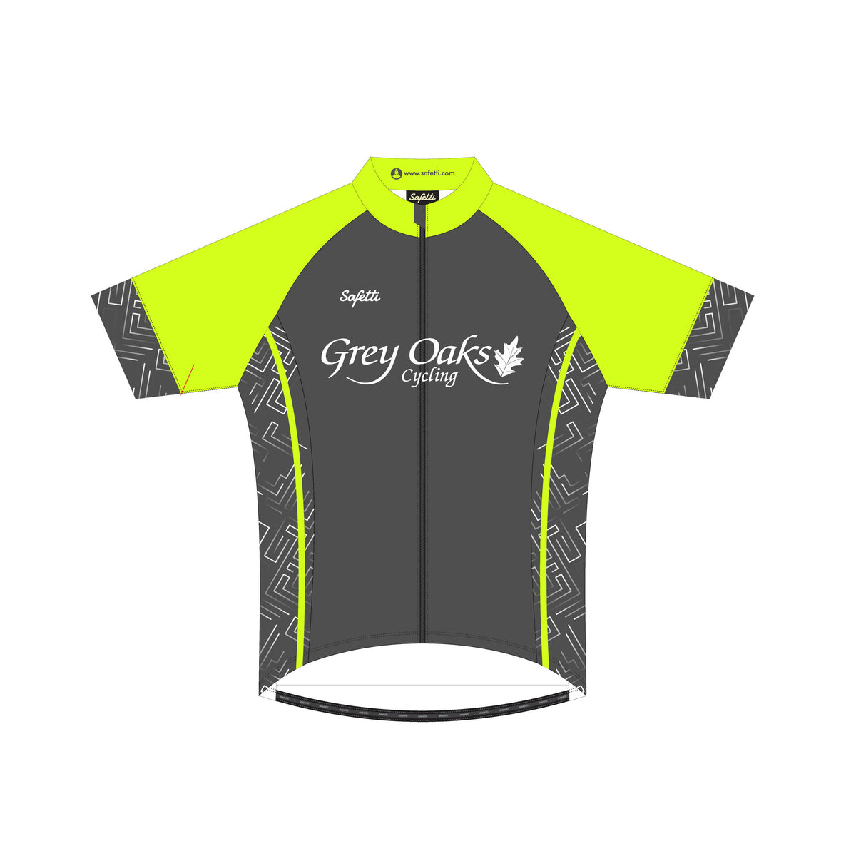 GOC'26 - Club Fit Short Sleeve Cycling Jersey. Men