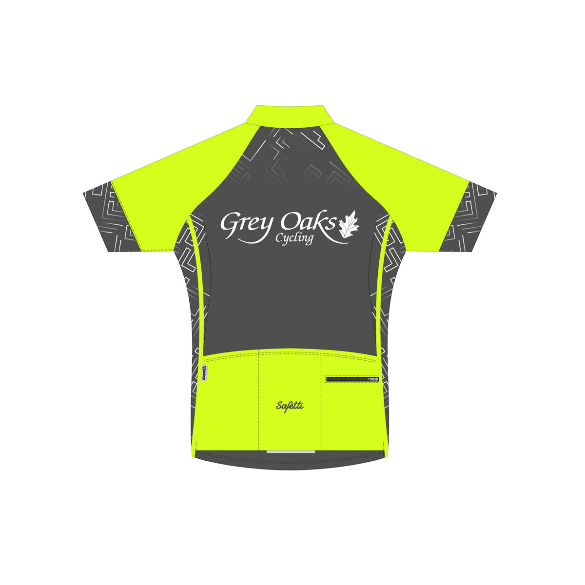 GOC'26 - Club Fit Short Sleeve Cycling Jersey. Women