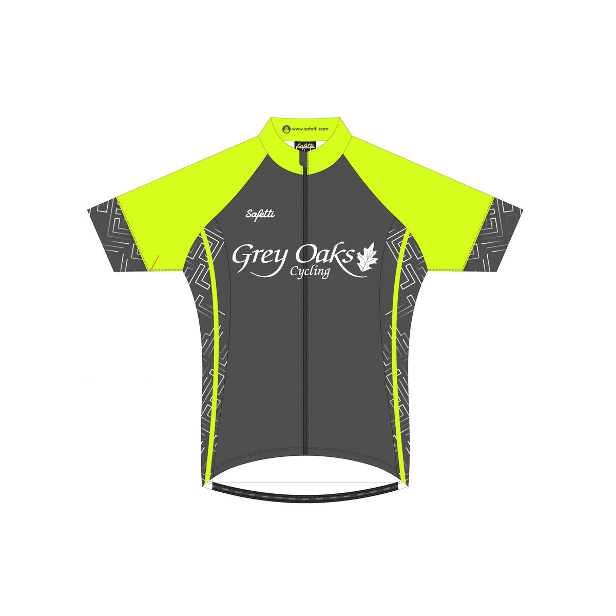 GOC'26 - Club Fit Short Sleeve Cycling Jersey. Women