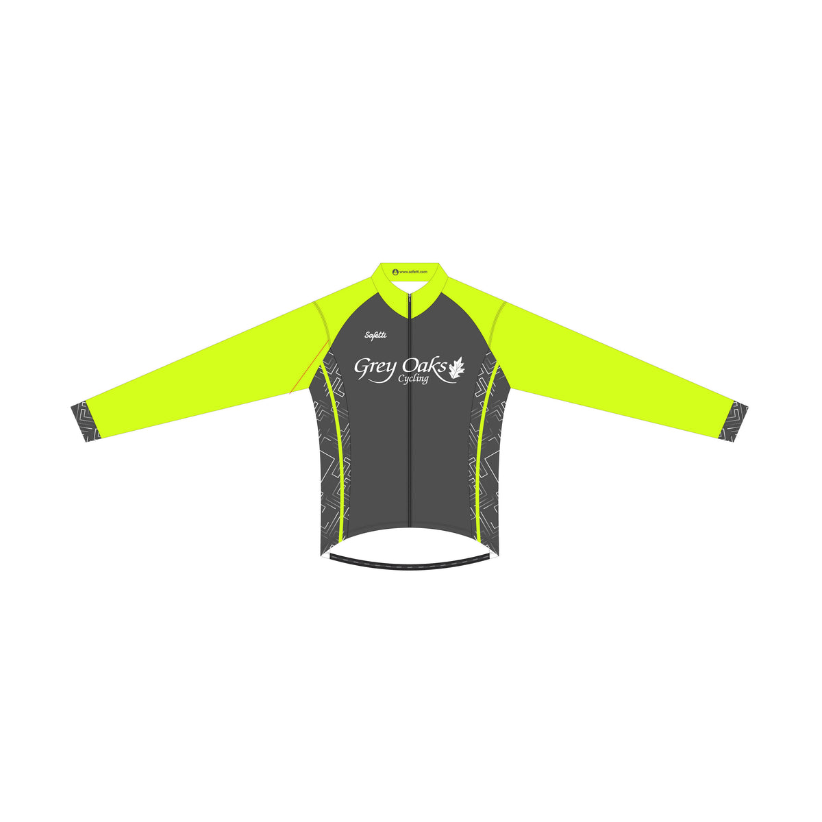 GOC'26 - Skin Light Long Sleeve Cycling Jersey. Men