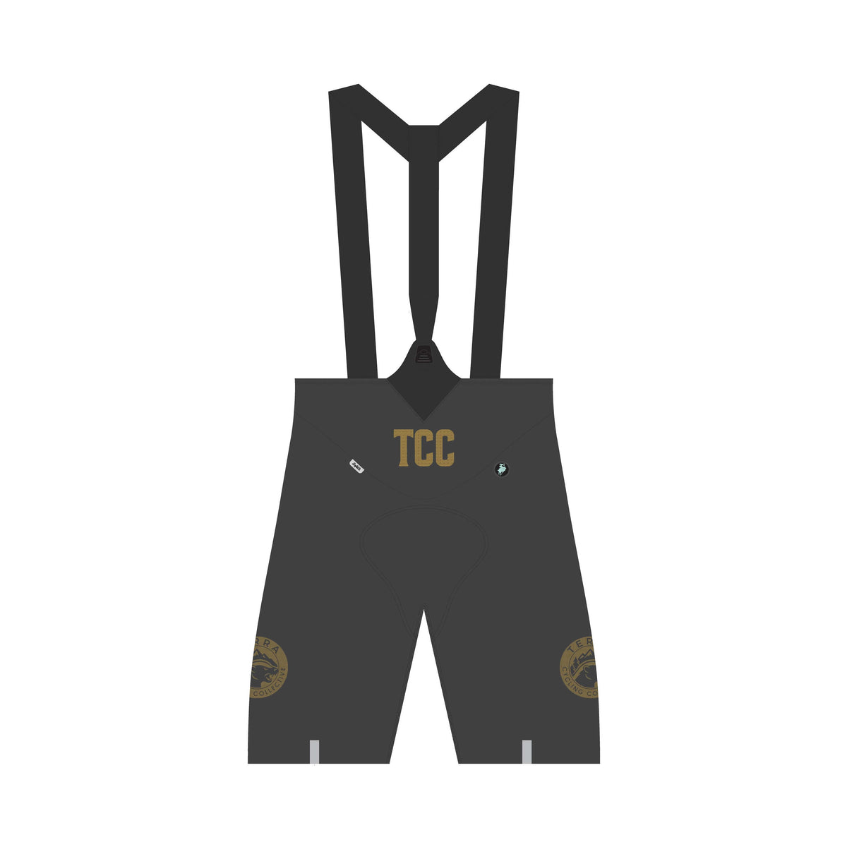 TCC'26 - Toscana Cycling Bib Short. Women