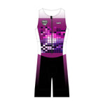 Trirace - AquaZero™ Sleeveless Triathlon Skinsuit. Women