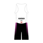Trirace - AquaZero™ Sleeveless Triathlon Skinsuit. Women
