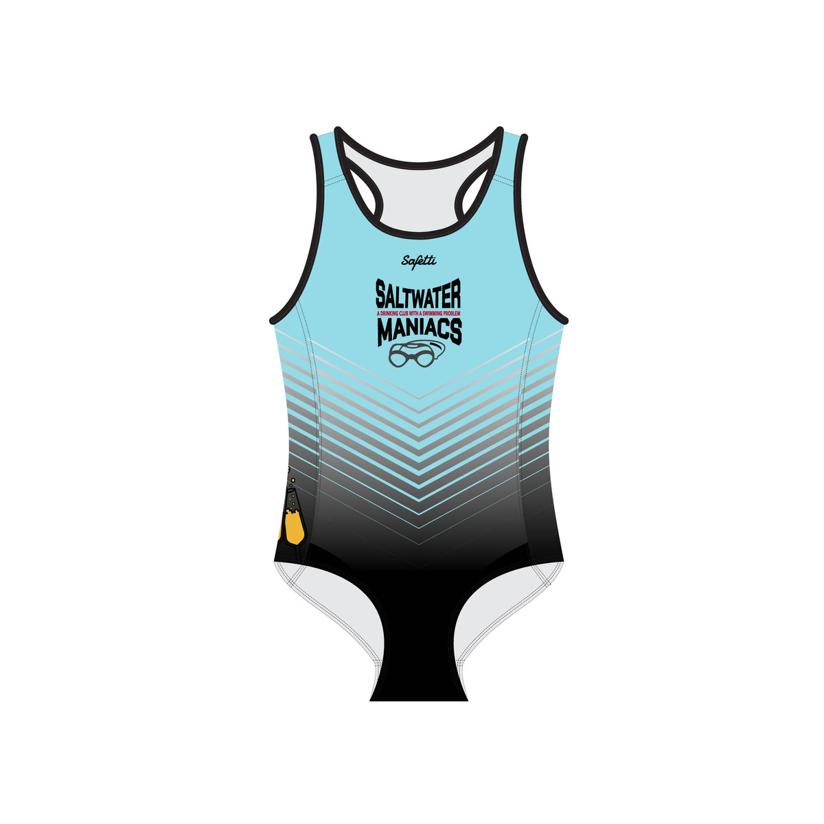SM'26 - Aquaflow Olympic Swimsuit. Women