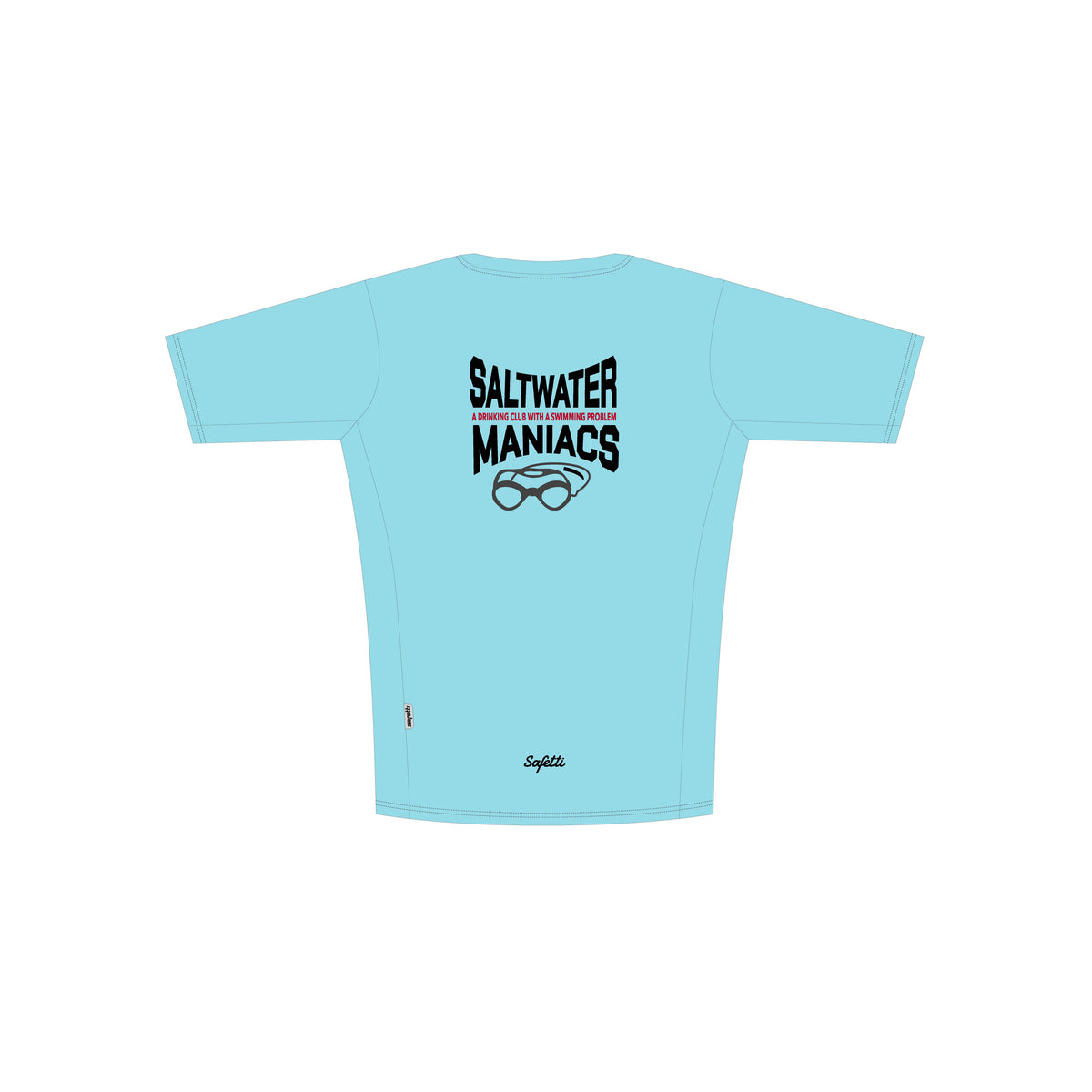 SM'26 - Sicilia Short Sleeve Running Jersey. Men