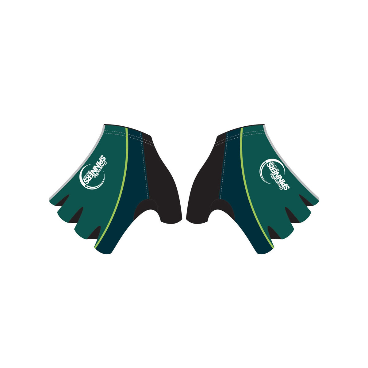 GVS'26 - Short Finger Cycling Gloves. Unisex