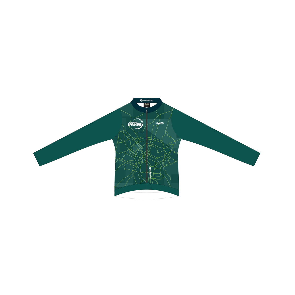 GVS'26 - Men. Leggero Long Sleeve Cycling Jersey