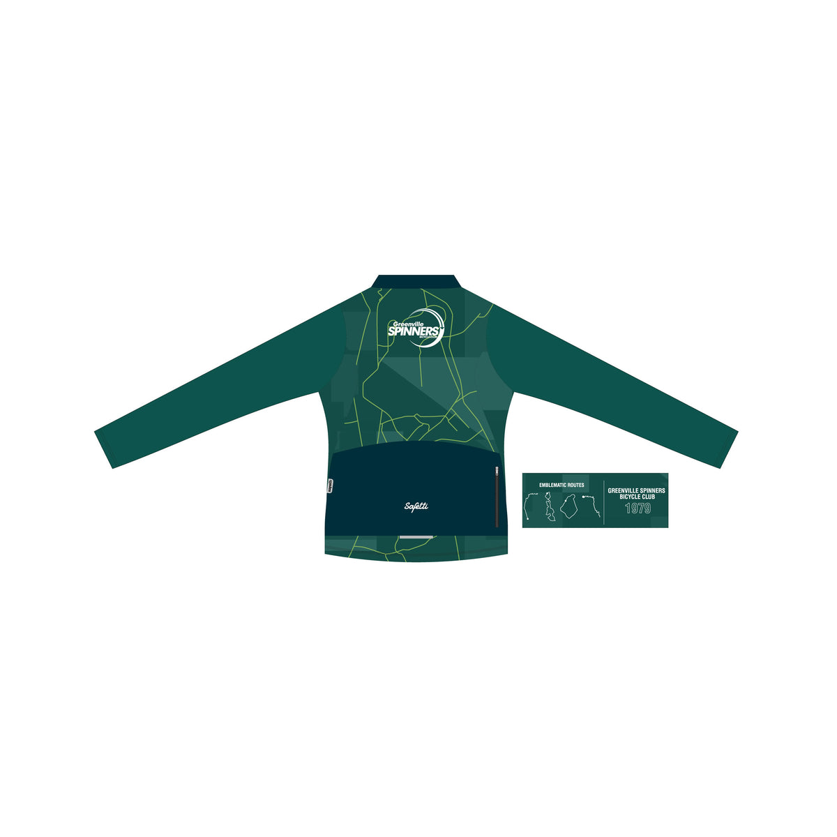 GVS'26 - Men. Leggero Long Sleeve Cycling Jersey