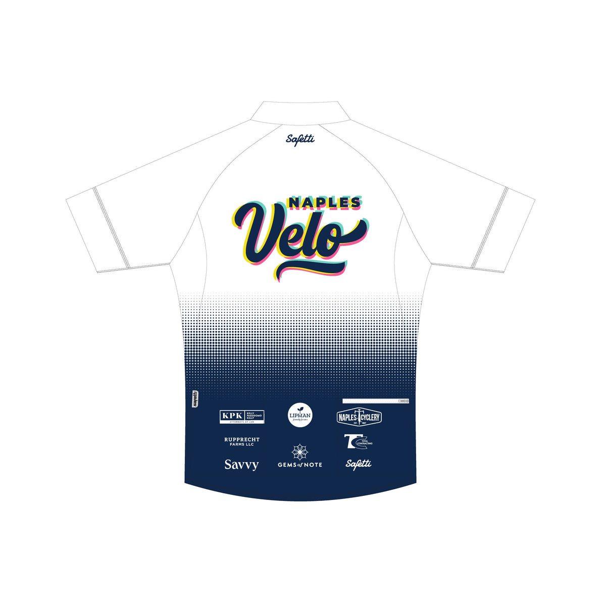NV'26 - Club Fit Short Sleeve Cycling Jersey. Men