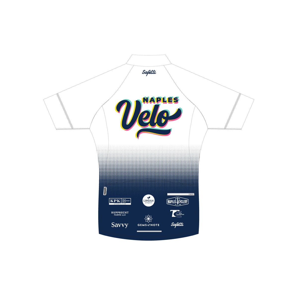 NV'26 - Club Fit Short Sleeve Cycling Jersey. Women