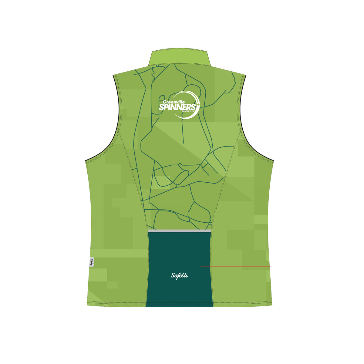 GVS'26 - Napoli Cycling Vest. Men