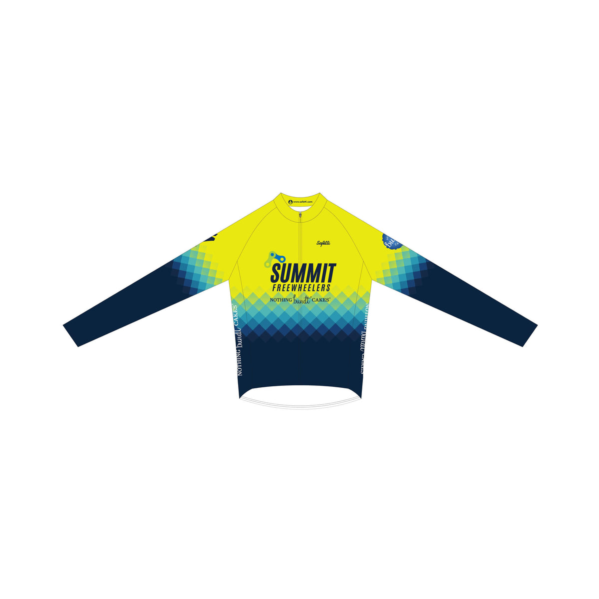 SF'26 - Thermal Cycling Long Sleeve Jersey. Men