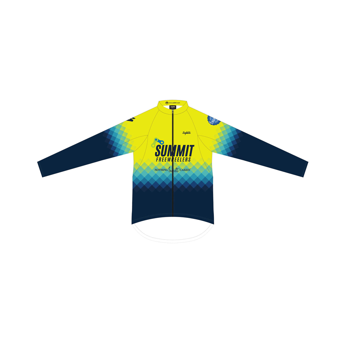 SF'26 - Aqualite Cycling Jacket. Women