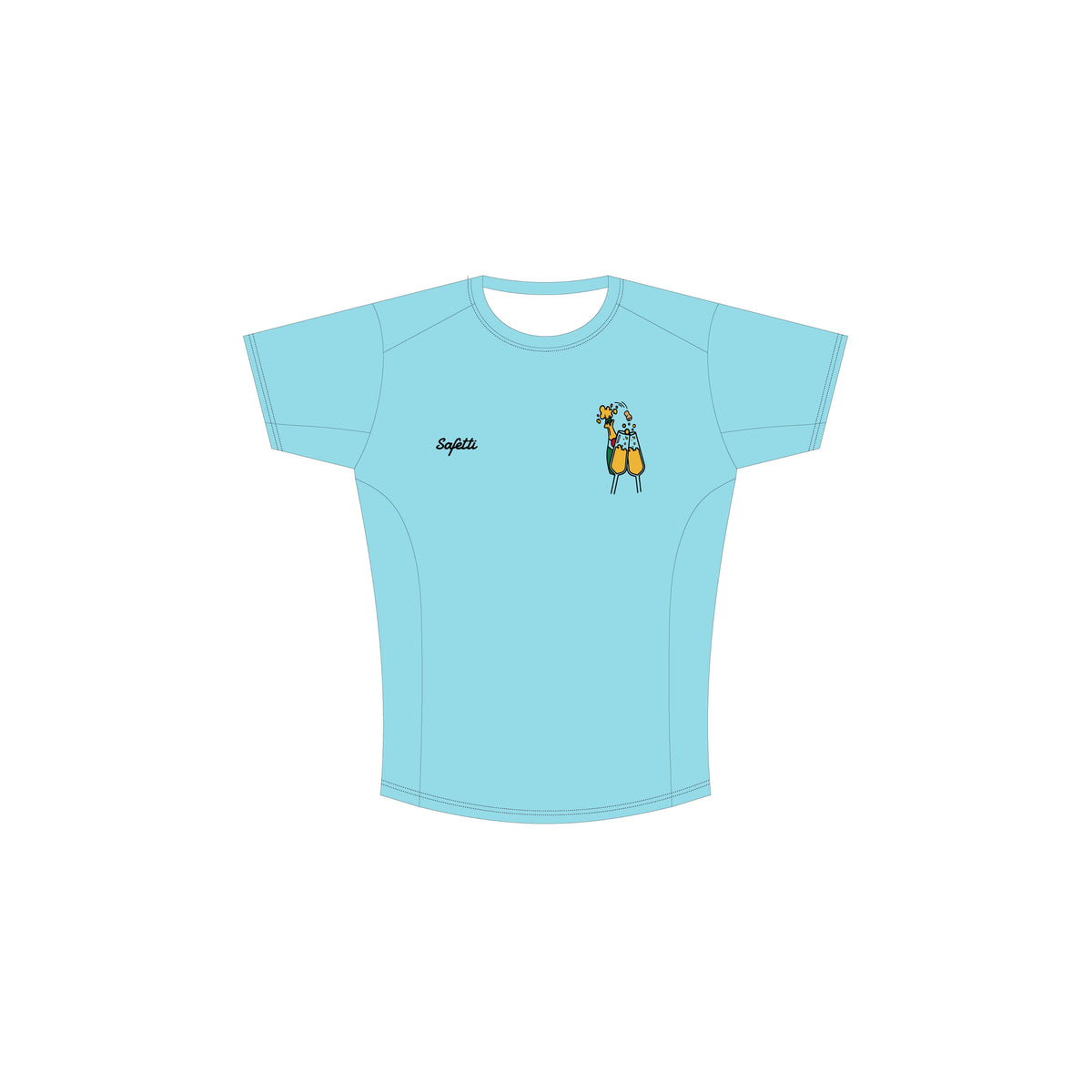 SM'26 - Sicilia Short Sleeve Running Jersey. Women