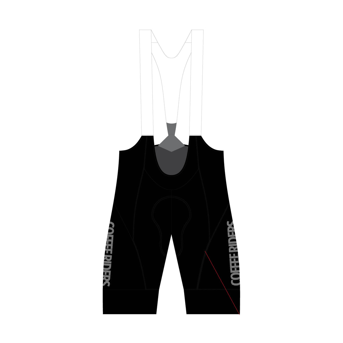 GVS'26 - Bartalli Cycling Bib Short. Women