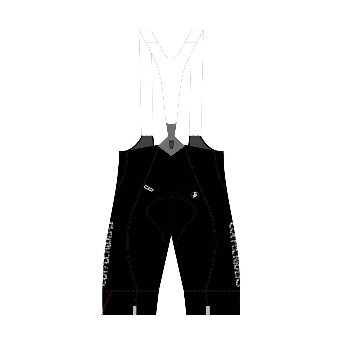 GVS'26 - Bartalli Cycling Bib Short. Women