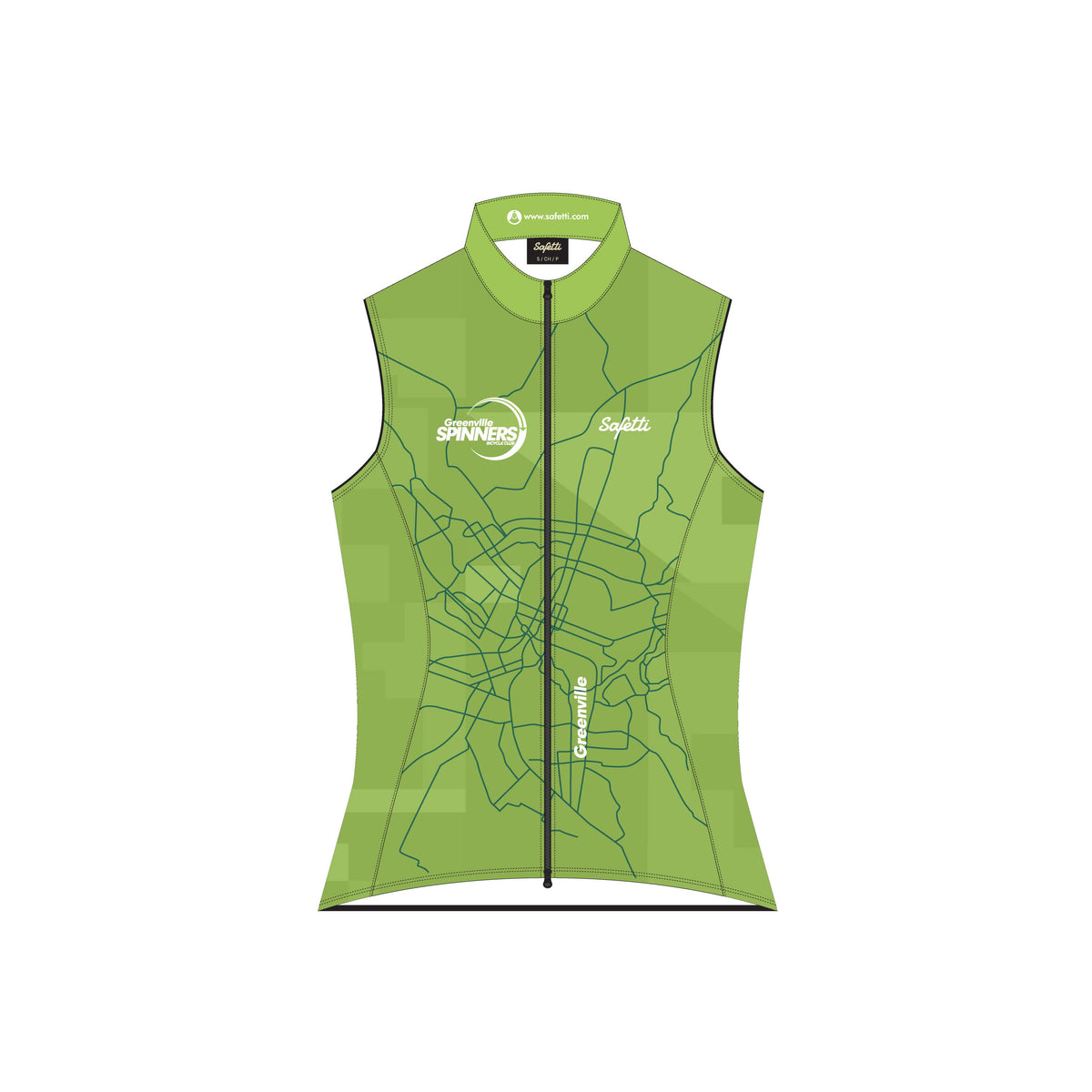 GVS'26 - Napoli Cycling Vest. Women