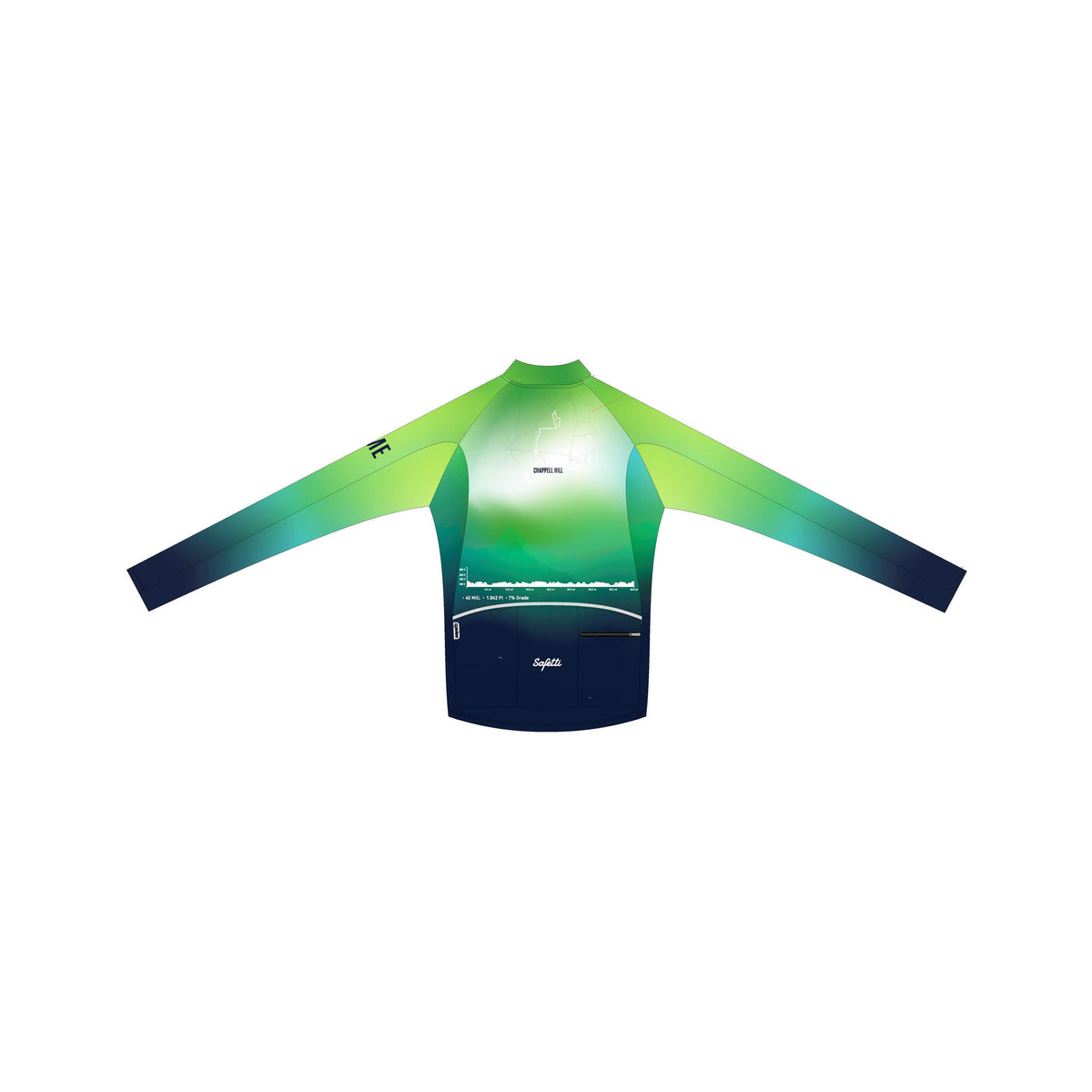LR'26 - Men. Firenze Long Sleeve Cycling Jersey