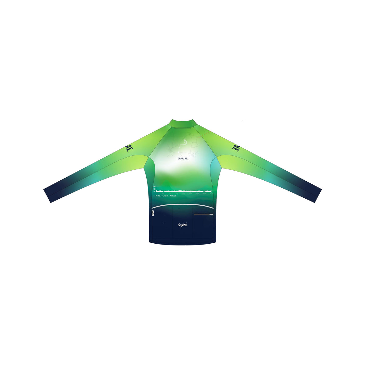 LR'26 - Women. Firenze Long Sleeve Cycling Jersey