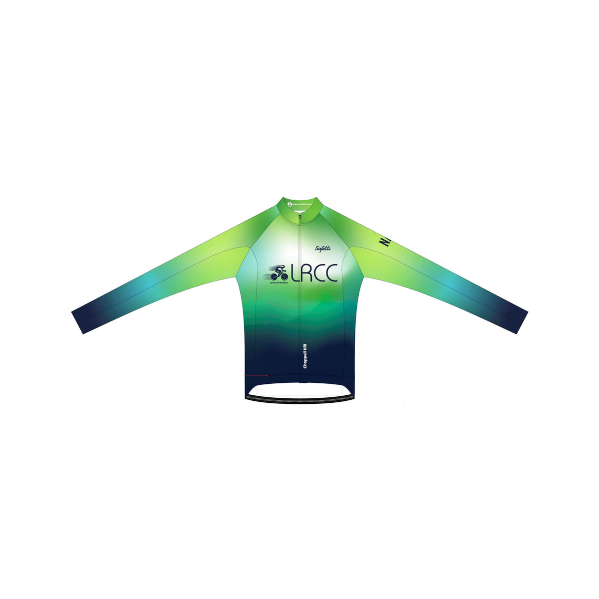 LR'26 - Women. Firenze Long Sleeve Cycling Jersey