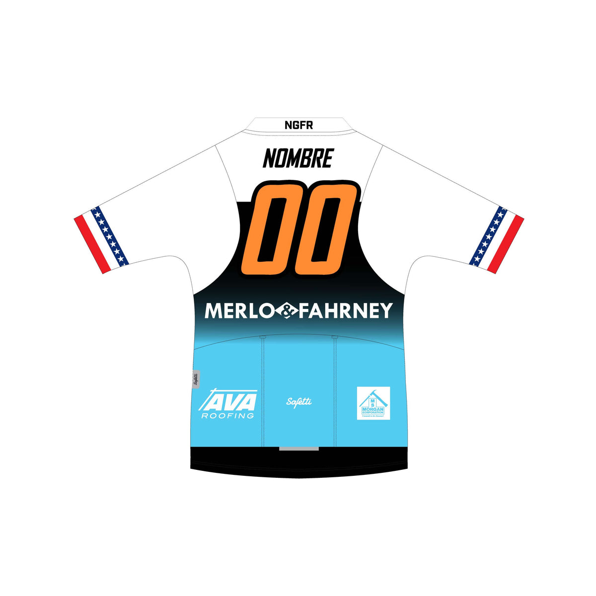 MF'26 - Breathelite Short Sleeve Cycling Jersey D2. Men