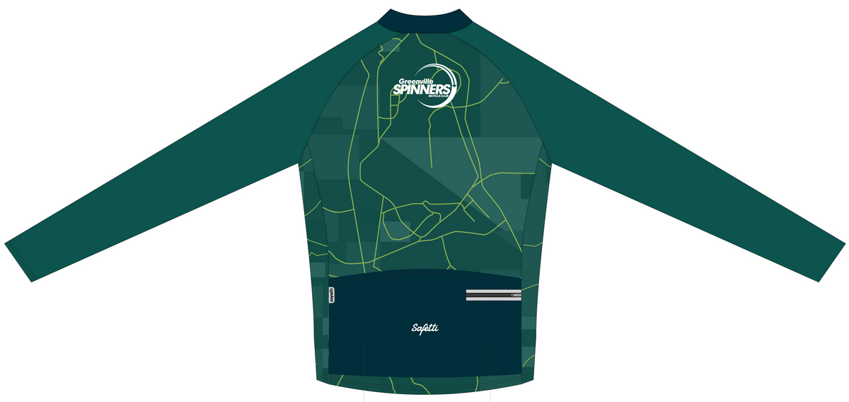 GVS'26 - Women. Thermal Long-Sleeve Cycling Jersey