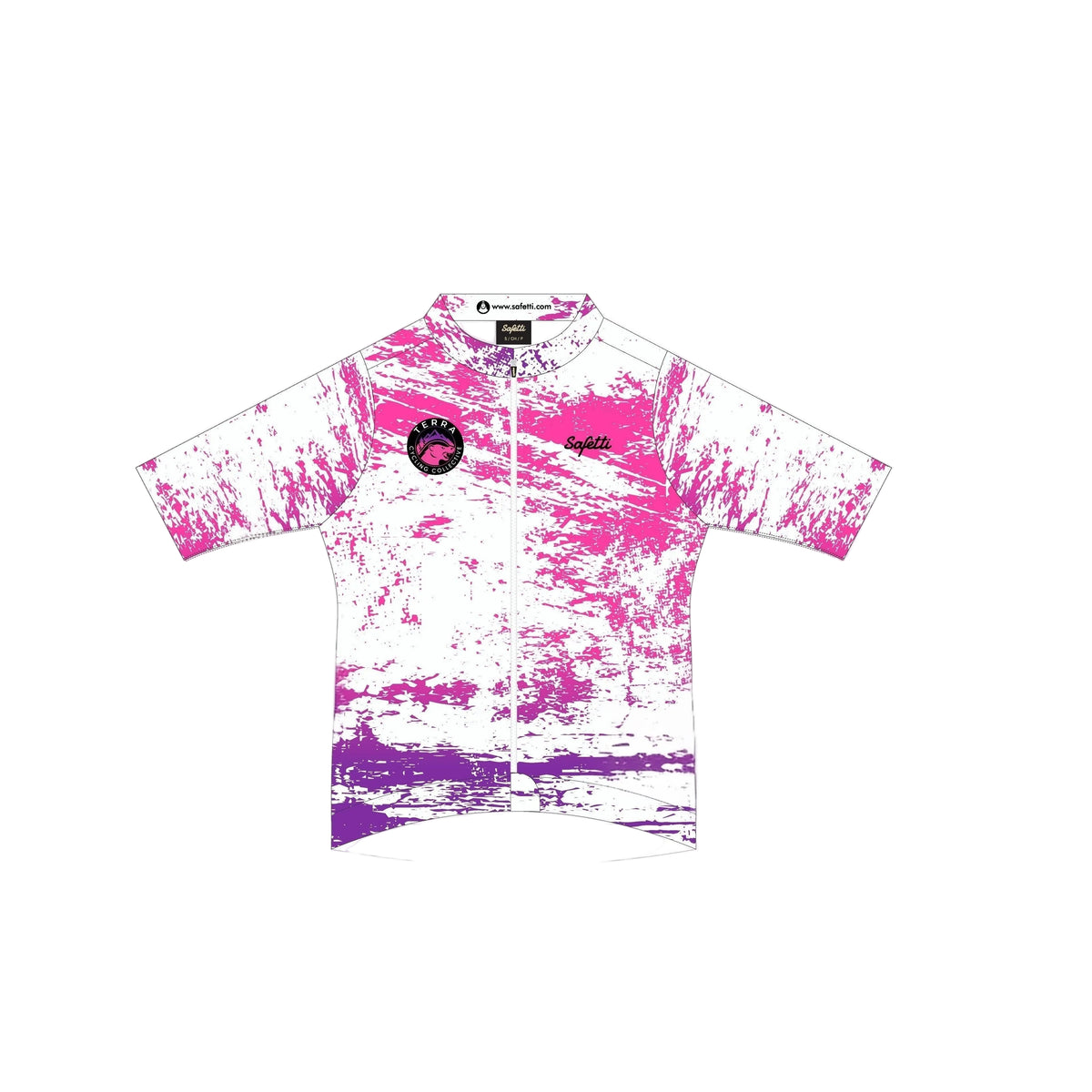 TCC'26 - Women. Leggero Short Sleeve Cycling Jersey D3