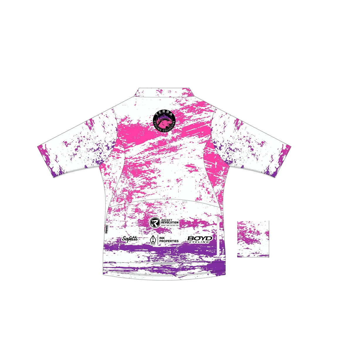 TCC'26 - Women. Leggero Short Sleeve Cycling Jersey D3