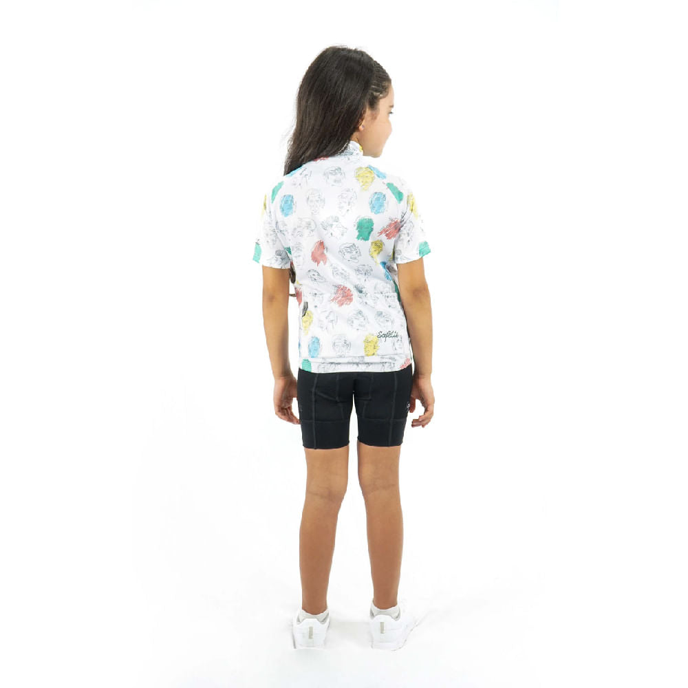 Pre-order Star - Voltiepici - Cycling Jersey. Junior
