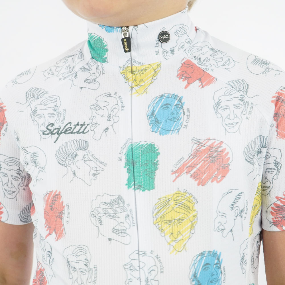 Pre-order Star - Voltiepici - Cycling Jersey. Junior