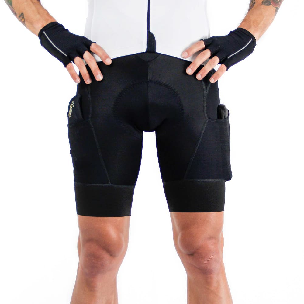 Nápoles Pocket - Cycling Bib shorts. Men
