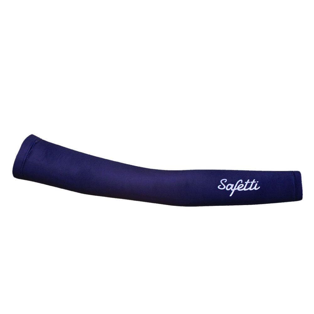 Trascendenza - Essenziale Blu - Blue Arm Warmer. Unisex