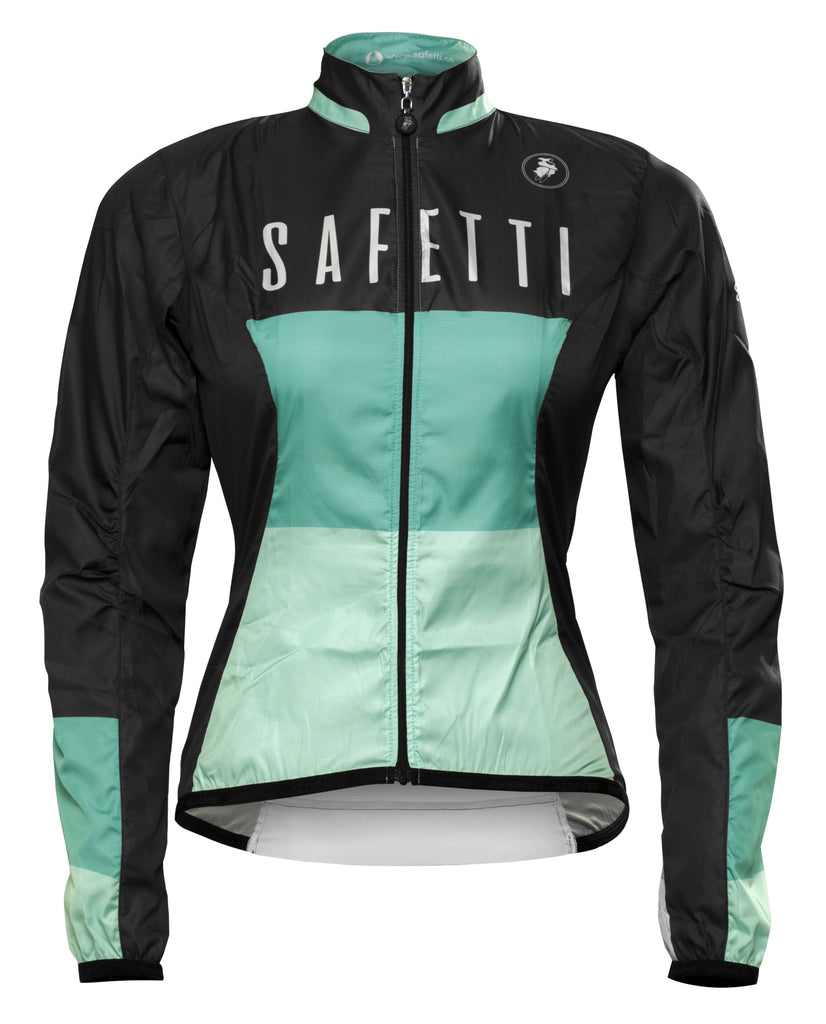 Rain - Rebel Cycling Jacket. Women