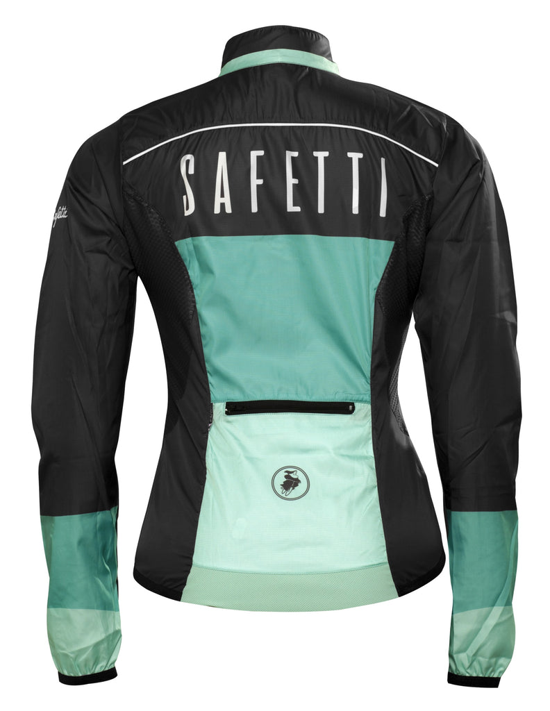 Rain - Rebel Cycling Jacket. Women