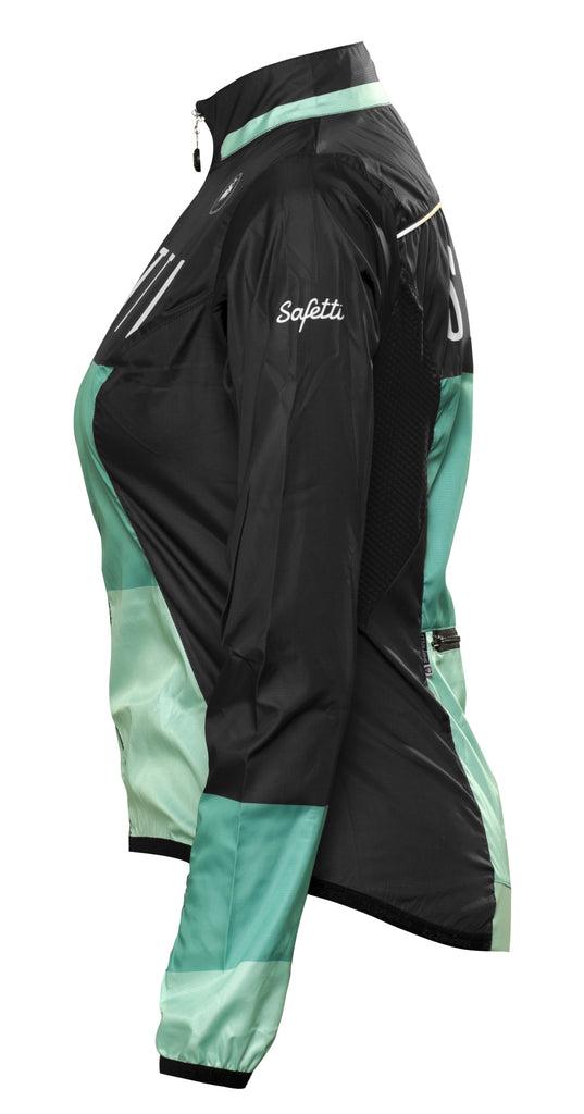 Rain - Rebel Cycling Jacket. Women