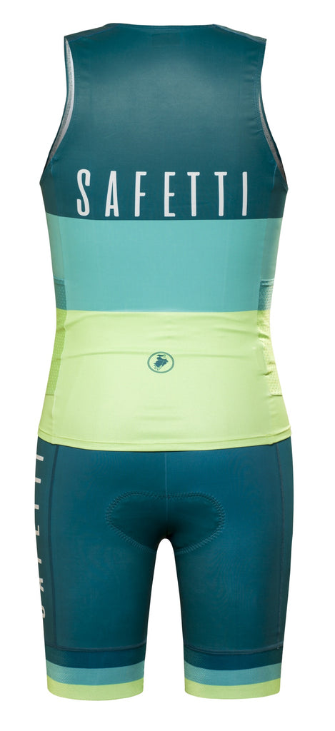 Premium - BIO Acqua Zero - Waist Band Triathlon Short
