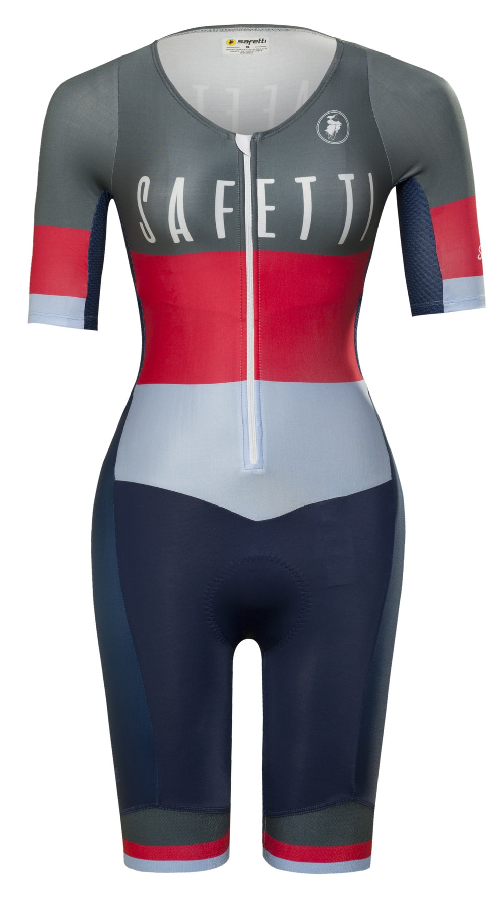 Kona - Short Sleeve Triathlon Skinsuit