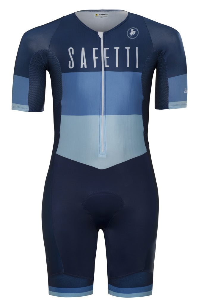 Kona - Short Sleeve Triathlon Skinsuit