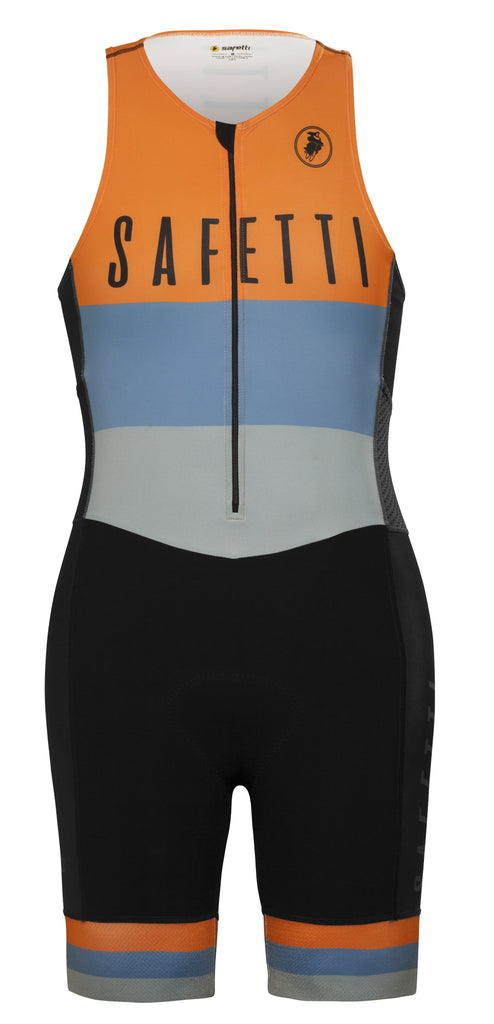 Advance - Bio Lotto Sleeveless Triathlon Skinsuit AquaZero