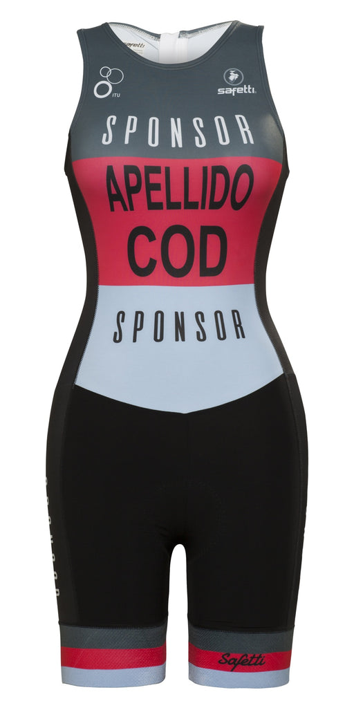 Advance - Lotto Sleeveless ITU Triathlon Skinsuit