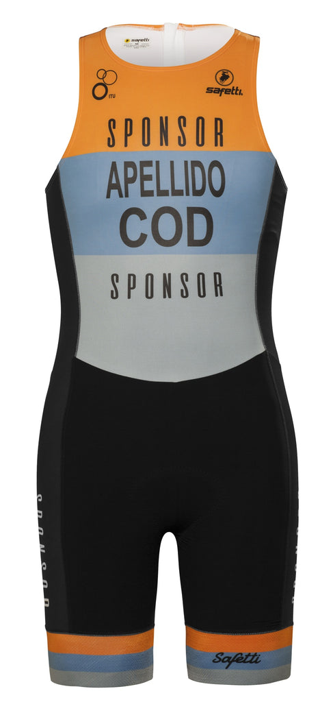 Advance - Lotto Sleeveless ITU Triathlon Skinsuit