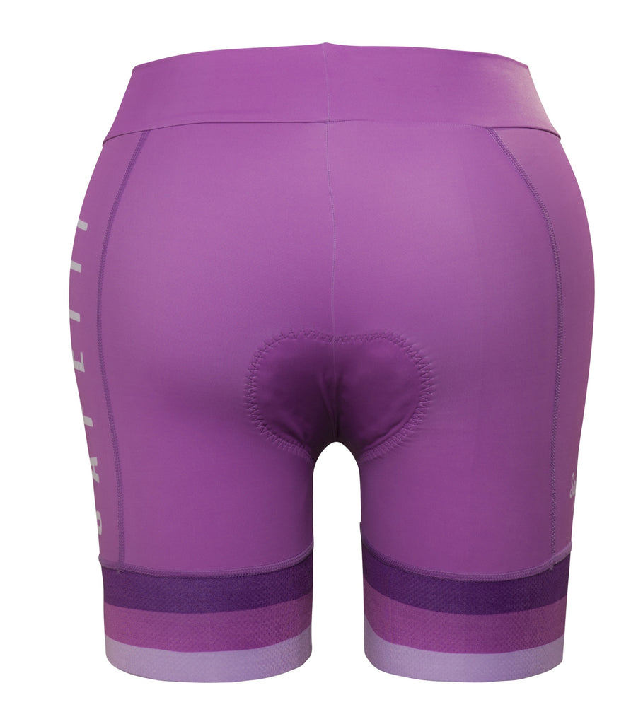 Premium - BIO Acqua Zero - Waist Band Triathlon Short (Shorter Version). Women