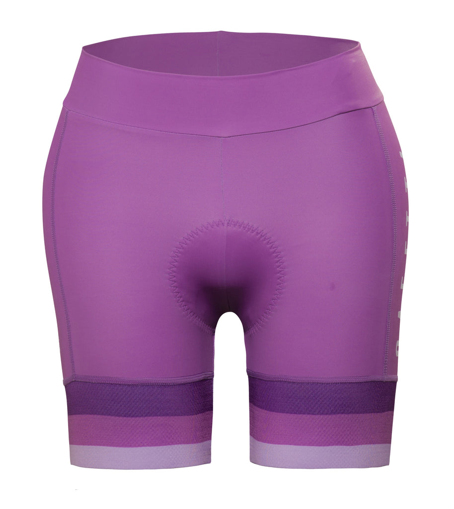 Premium - BIO Acqua Zero - Waist Band Triathlon Short (Shorter Version). Women