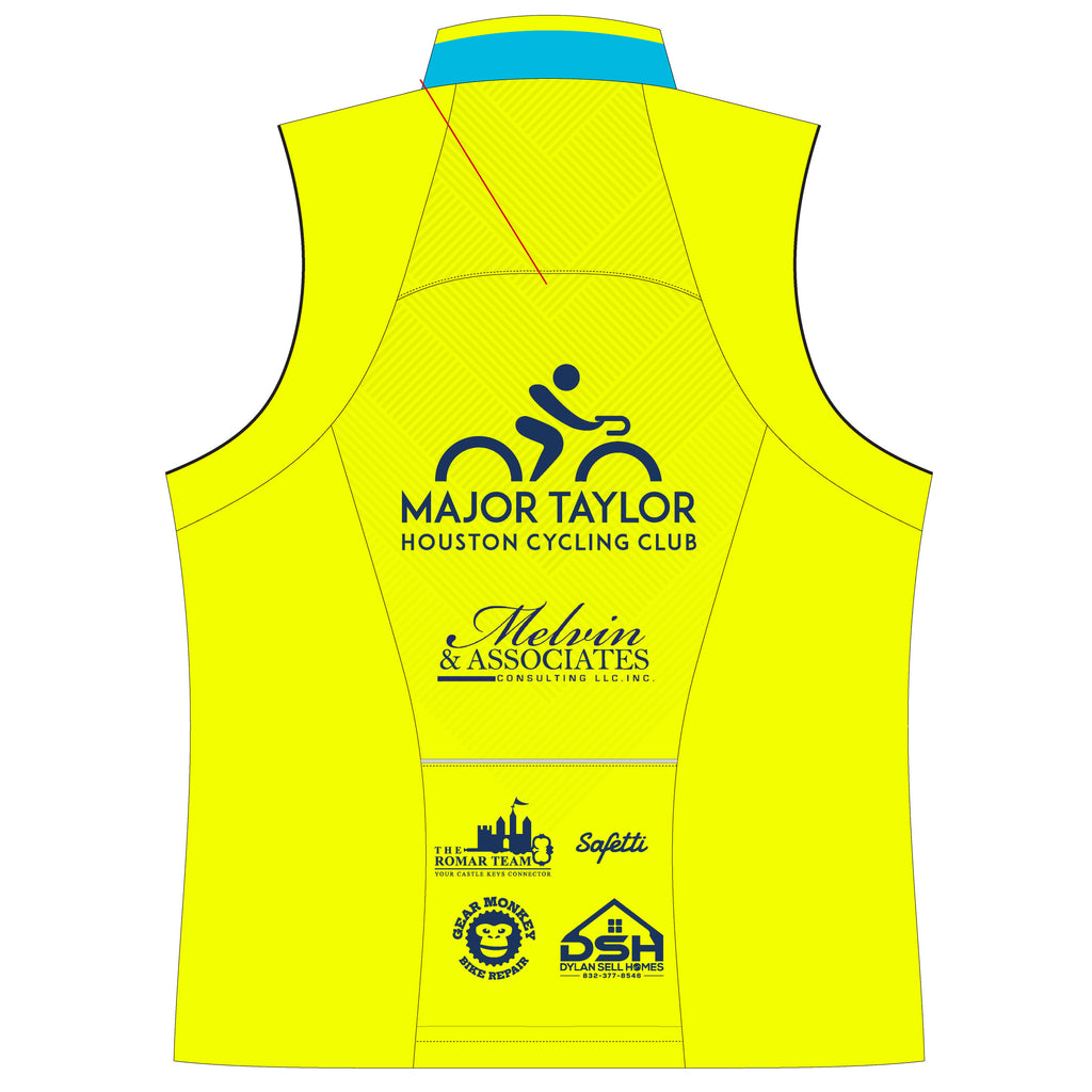 MTHCC - Ventura Cycling Vest. Men