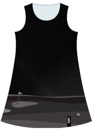 VENEZ -Dress Bianchi 13 -Black- Golf