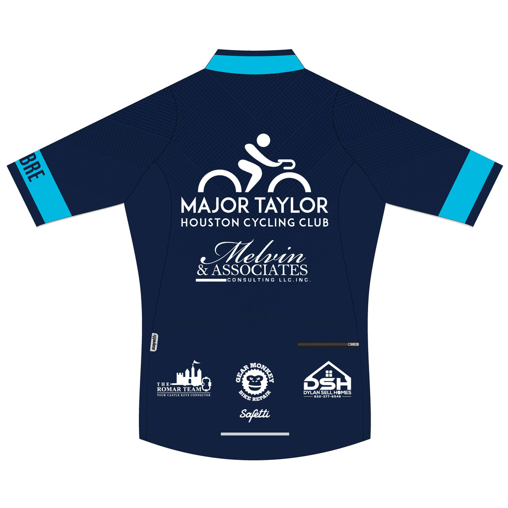 MTHCC - Lombardia Short Sleeve Cycling Jersey. Women
