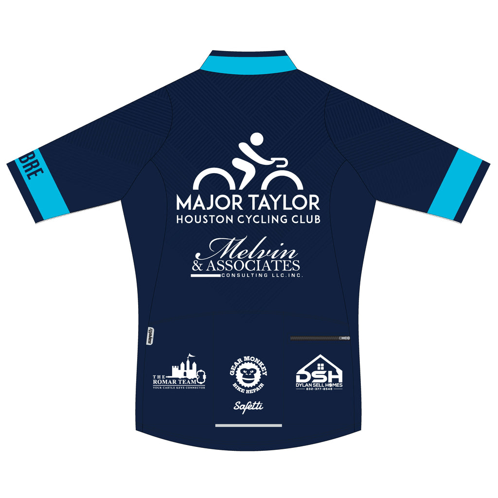 MTHCC - Lombardia Short Sleeve Cycling Jersey. Men