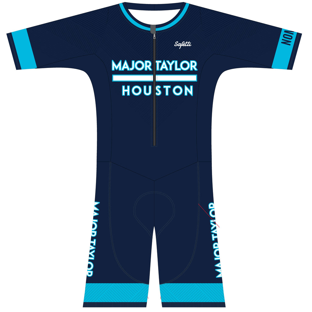 MTHCC - Kona Performance Short Sleeve Triathlon Skinsuit. Men