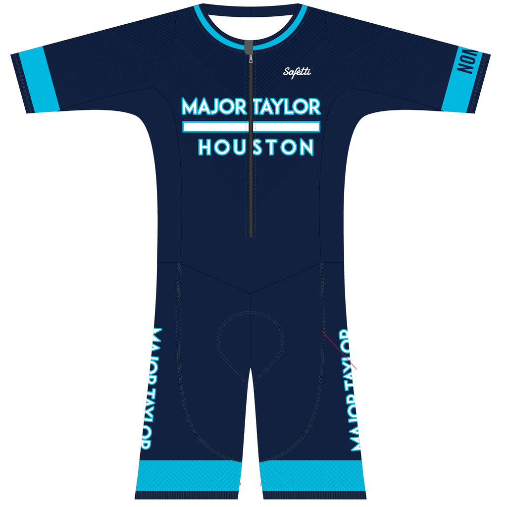 MTHCC - Kona Short Sleeve Triathlon Suit. Men